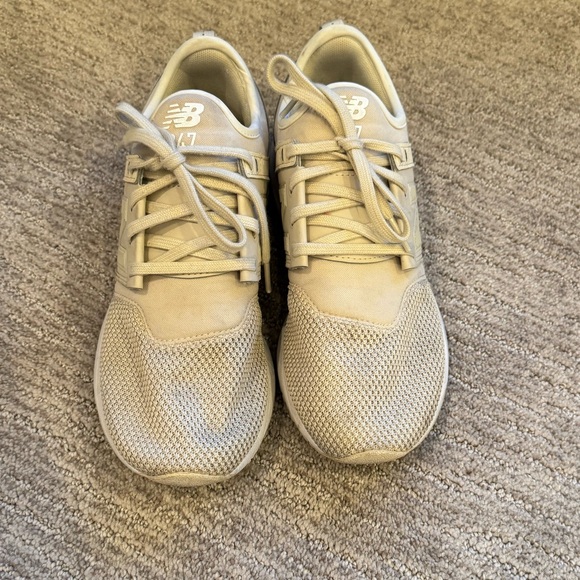 New Balance 247 cream sneakers - Picture 3 of 4